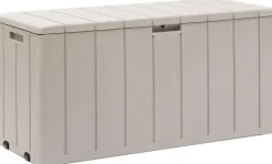 Toomax kussenbox bravo 117x45x53cm warm grijs