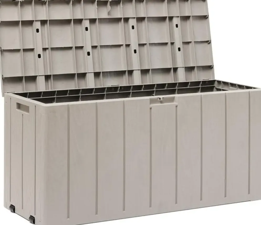 Toomax kussenbox bravo 117x45x53cm warm grijs