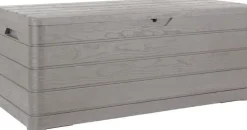 Toomax kussenbox dolomiti 151x70x63cm warm grijs