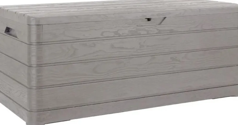 Toomax kussenbox dolomiti 151x70x63cm warm grijs