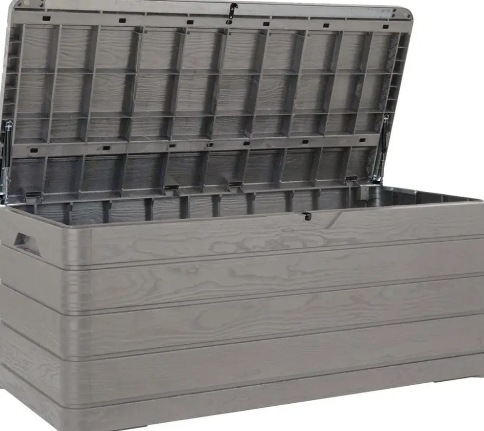 Toomax kussenbox dolomiti 151x70x63cm warm grijs