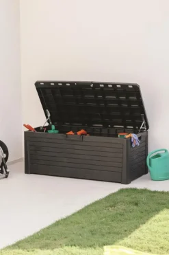 Toomax kussenbox florida 147x71x60cm antraciet