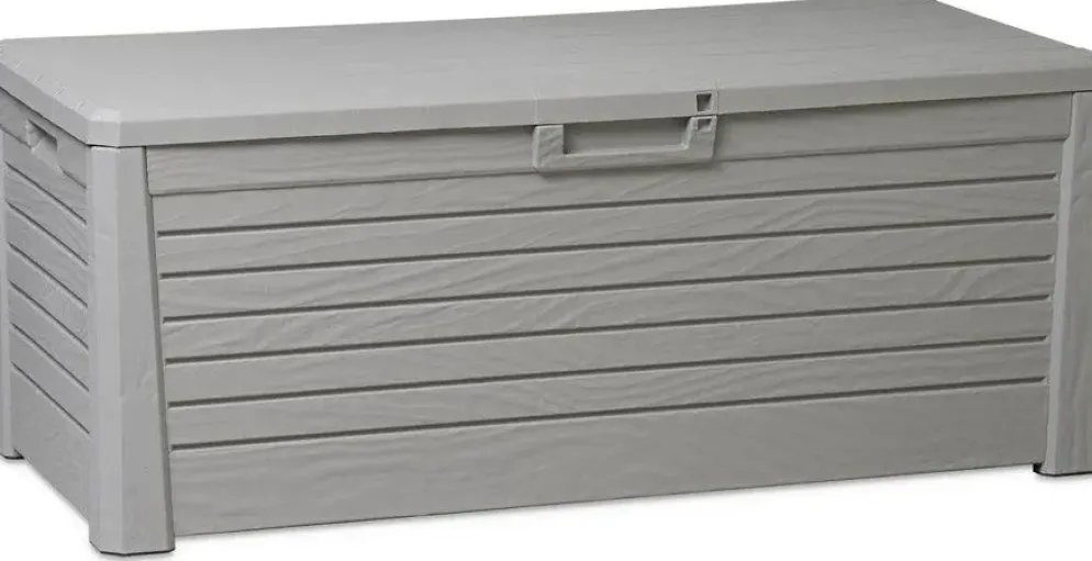 Toomax kussenbox florida 147x71x60cm warm grijs