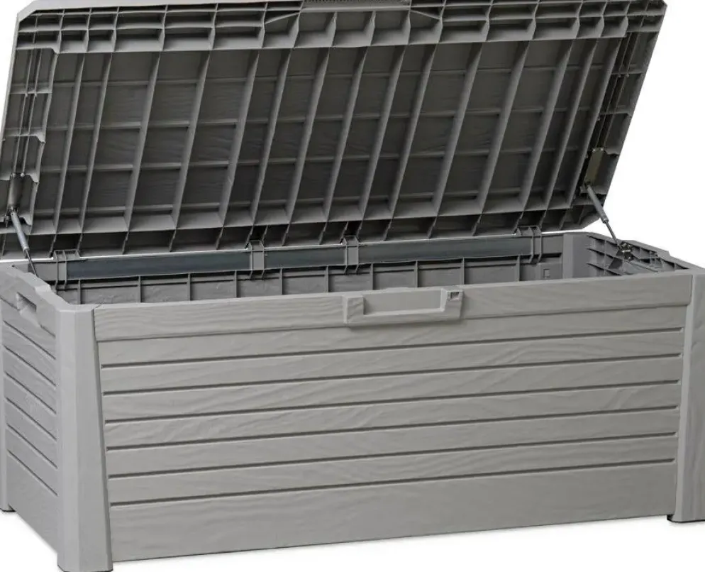 Toomax kussenbox florida 147x71x60cm warm grijs