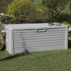 Toomax kussenbox florida 147x71x60cm warm grijs
