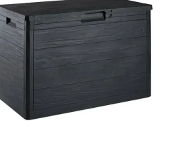 Toomax kussenbox woody's 77x44x53cm antraciet