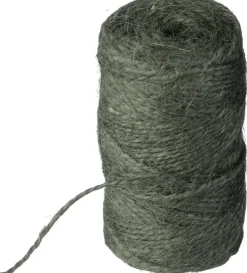 Touw jute l75m groen