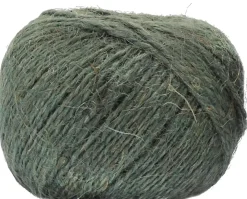 Touw jute l90m groen