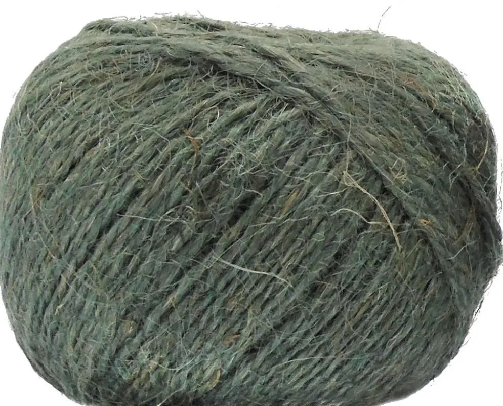 Touw jute l90m groen
