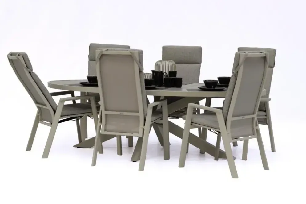 Trestino diningset amiens frazer latte