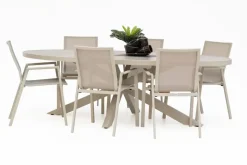 Trestino diningset amiens nancy latte