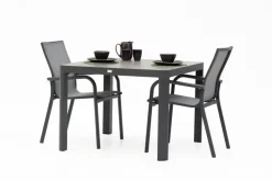 Trestino diningset gironde 100 dining antraciet