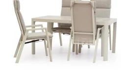 Trestino diningset gironde 161 frazer latte