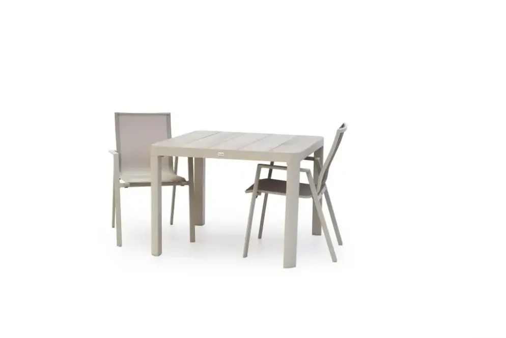 Trestino diningset gironde 100 nancy latte