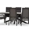 Trestino diningset valence frazer antraciet
