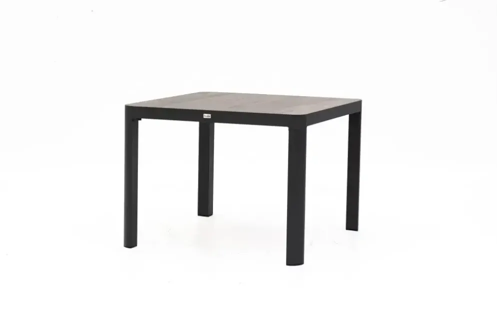 Trestino dining tuintafel gironde 100x100x74.5cm antraciet