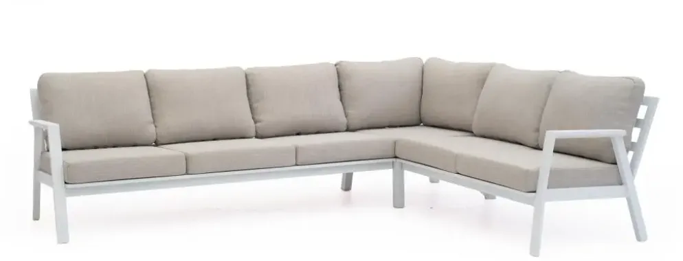 Trestino hoekset lectoure wit