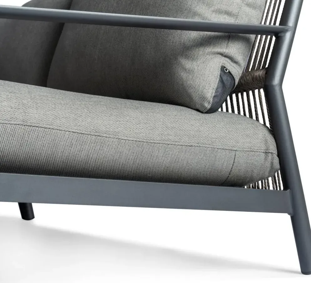 Trestino hoekset masiera charcoal