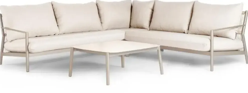 Trestino hoekset monti champagne