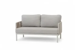Trestino loungebank caudry 2-zits latte