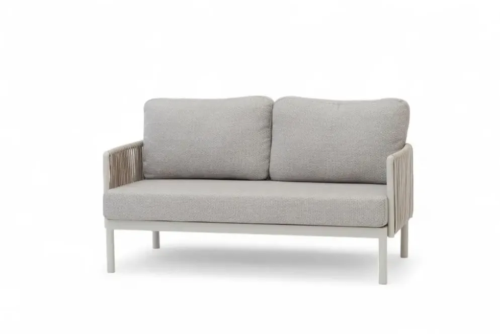 Trestino loungebank caudry 2-zits latte