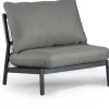 Trestino lounge center element monti charcoal