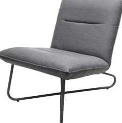 Trestino lounge tuinstoel spalding antraciet