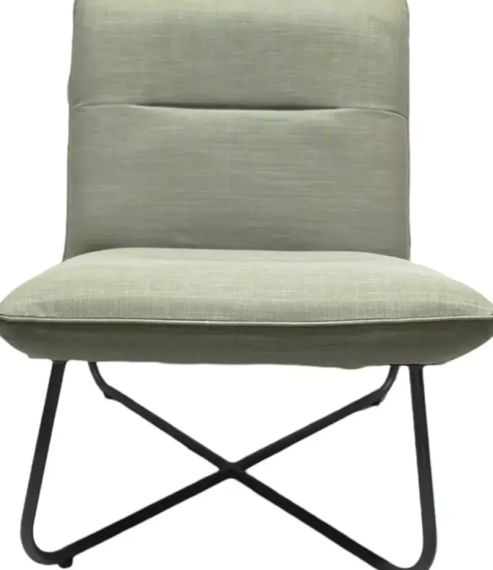 Trestino lounge tuinstoel spalding groen