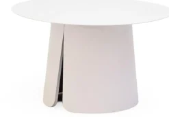 Trestino lounge tuintafel belfort 70x42cm wit