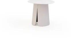 Trestino lounge tuintafel belfort 45x39cm wit