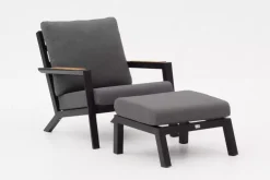Trestino relax set lausanne antraciet