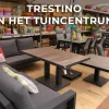 Trestino stoel-bank loungeset monti 2-zits charcoal