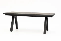 Trestino uitschuifbare dining tuintafel vesoul extension 265/205 x 103x76cm antraciet