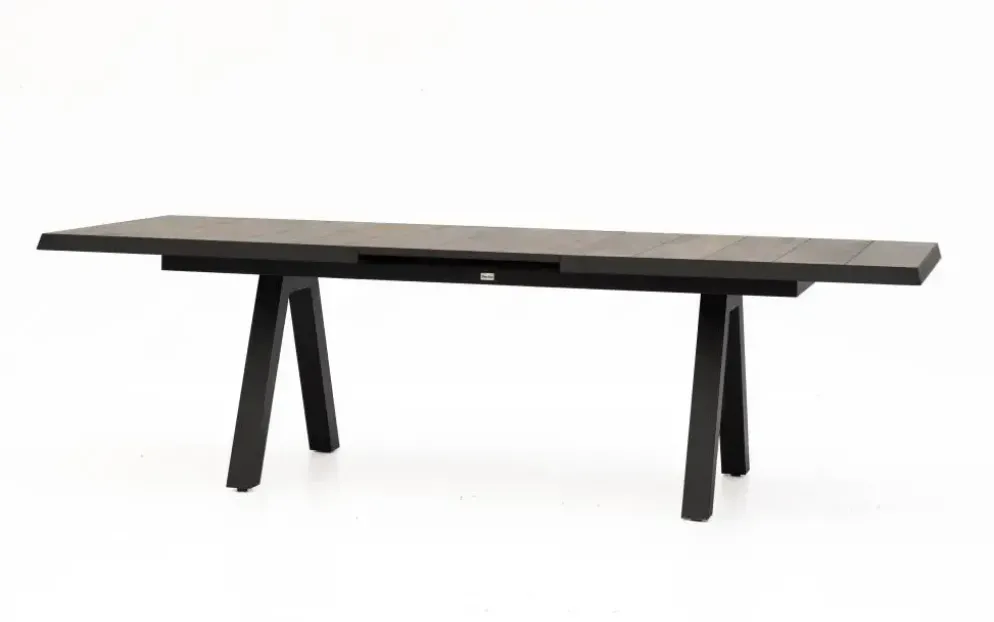 Trestino uitschuifbare dining tuintafel vesoul extension 265/205 x 103x76cm antraciet