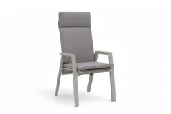 Trestino verstelbare dining tuinstoel frazer latte