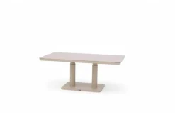 Trestino verstelbare lounge tuintafel toulon 140x80x72cm latte