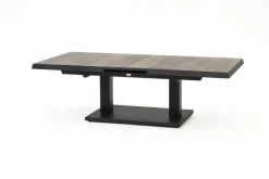Trestino verstelbare lounge tuintafel codell pop-up extension 183x88x75cm antraciet
