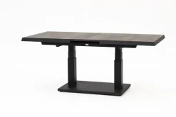 Trestino verstelbare lounge tuintafel codell pop-up extension 183x88x75cm antraciet