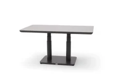 Trestino verstelbare lounge tuintafel toulon 140x80x72cm antraciet