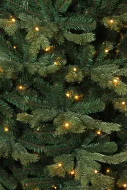 Triumph Tree Sherwood verlichte kunstkerstboom groen 185cm - 200 lampjes