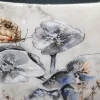 TS Collection bloempot designed by lammie kunststof, metaal 9x7cm moonlight meadow