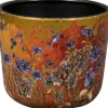 TS Collection bloempot dreamy hummingbird kunststof, metaal 7x7cm dreamy hummingbird