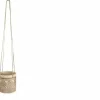 TS Collection - Hangende Bloempot Syb - Ø8 cm - Goud