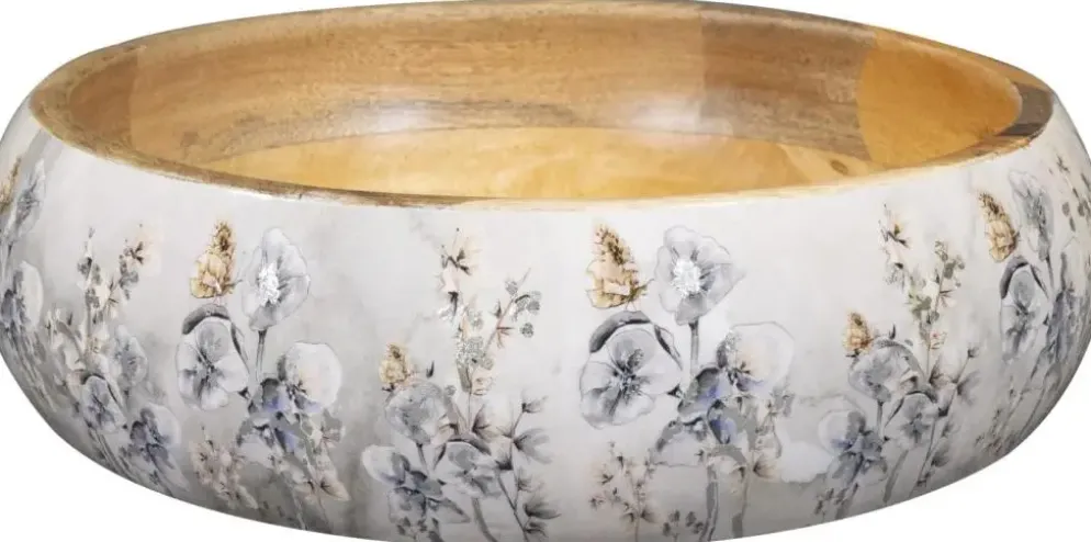 TS Collection schaal epoxy 31x8cm moonlight meadow