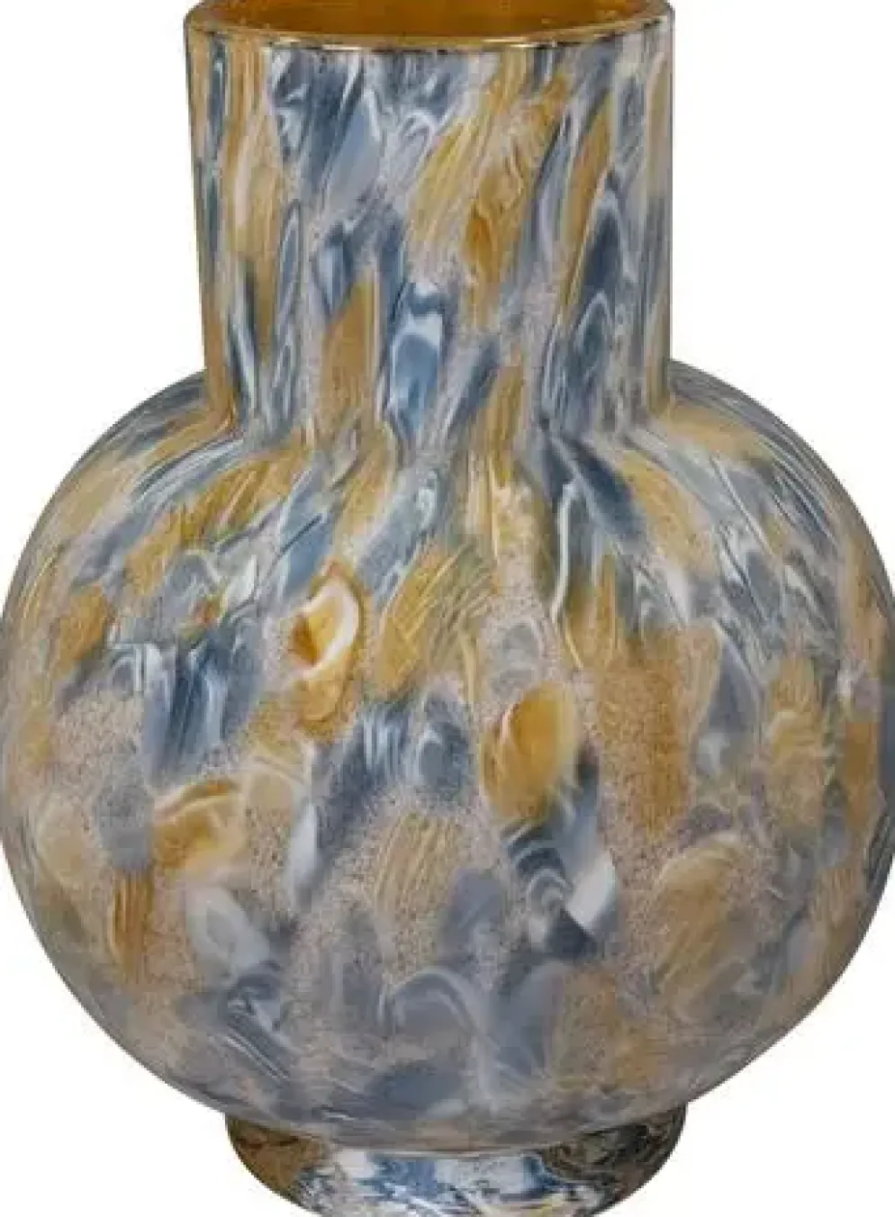 TS Collection vaas glas camil 15x19cm beach