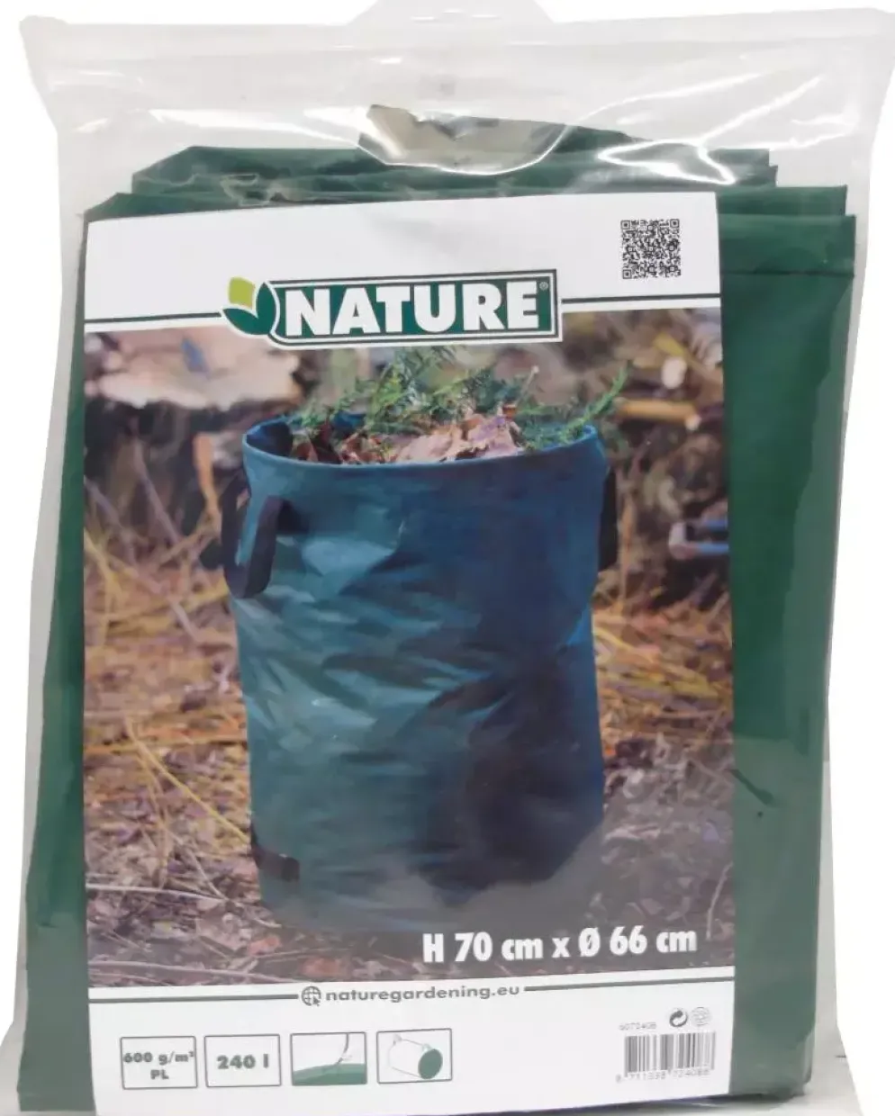 Tuinafvalzak 272L groen