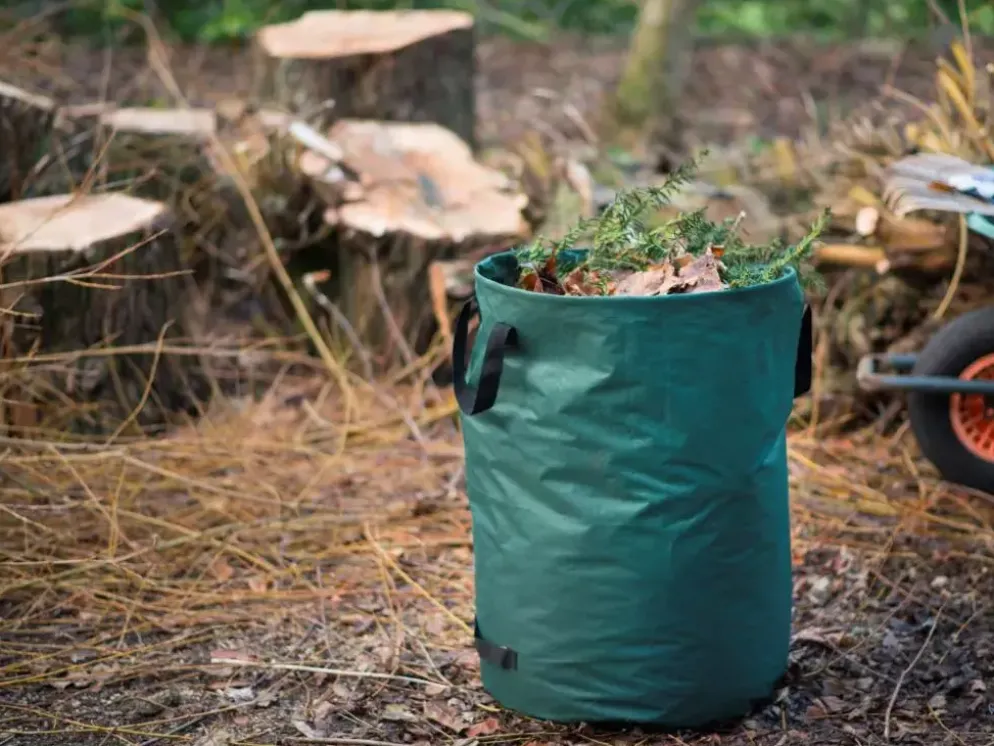 Tuinafvalzak 272L groen