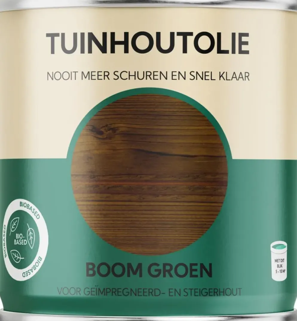 Tuinhoutolie – Boomgroen – 750 ml