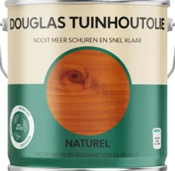 Tuinhoutolie Douglas – Naturel – 2500 ml