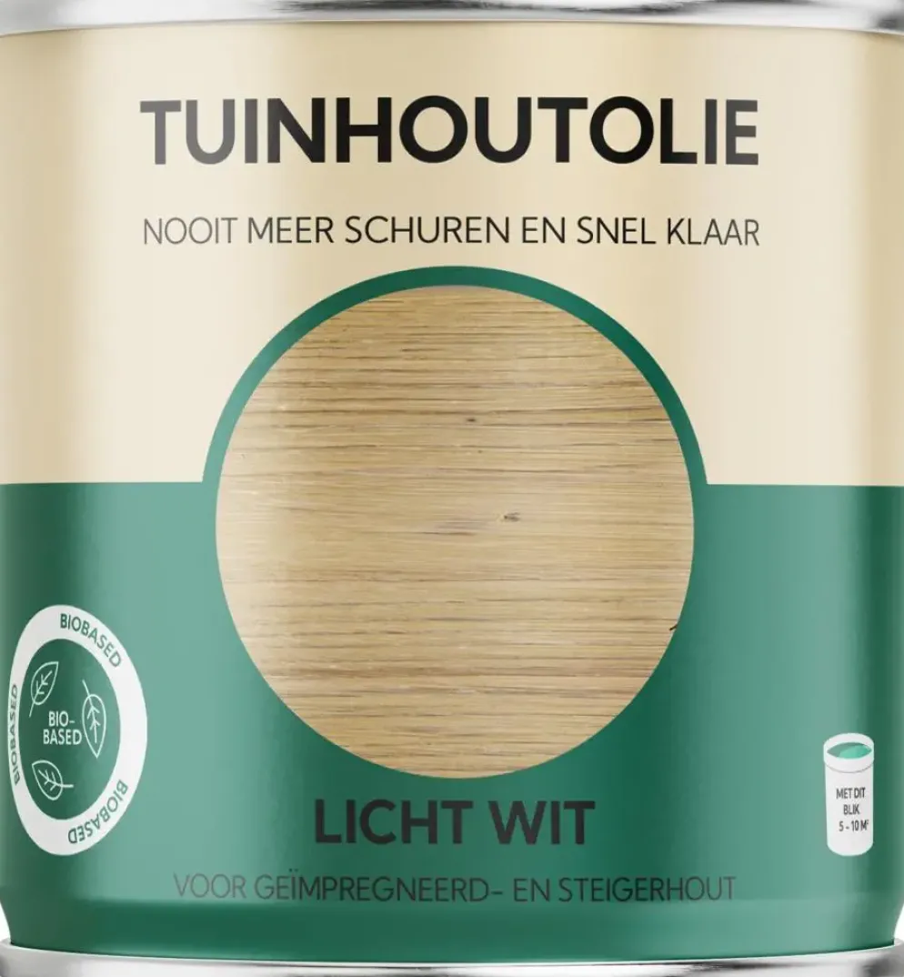 Tuinhoutolie Meubelolie – Lichtbruin – 750 ml